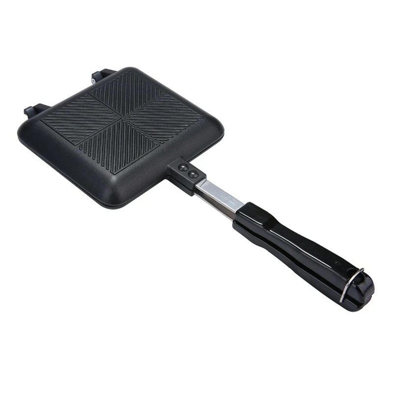Форма для сэндвича металлическая двухсторонняя форма хлеба или тоста инструмент
