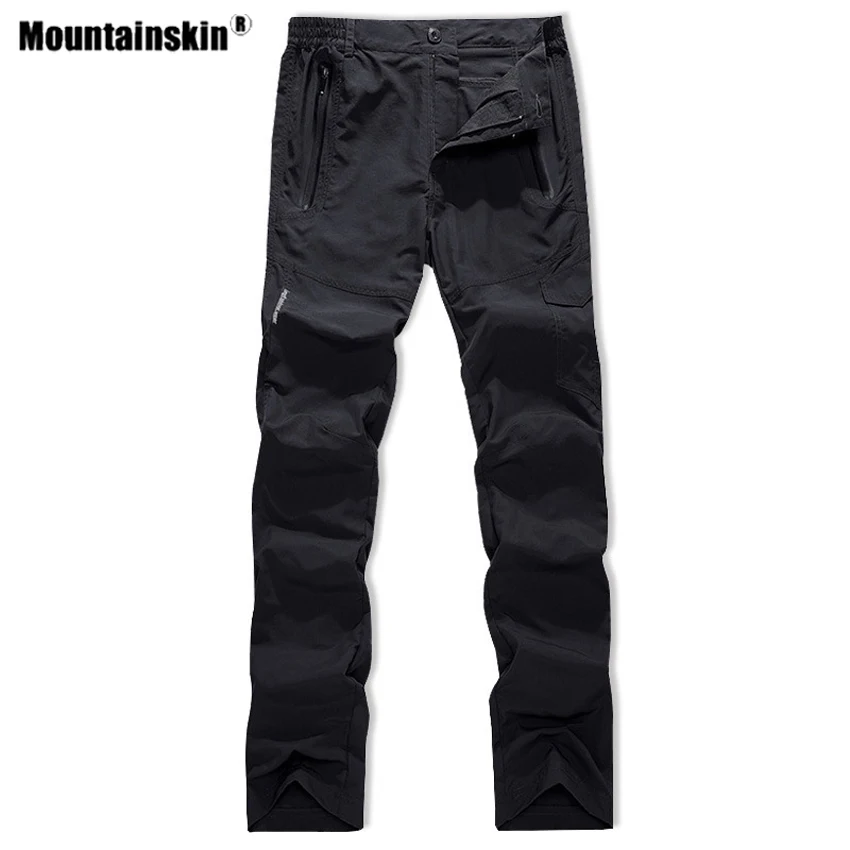 Мужские брюки для походов Mountainskin быстросохнущие дышащие активного отдыха