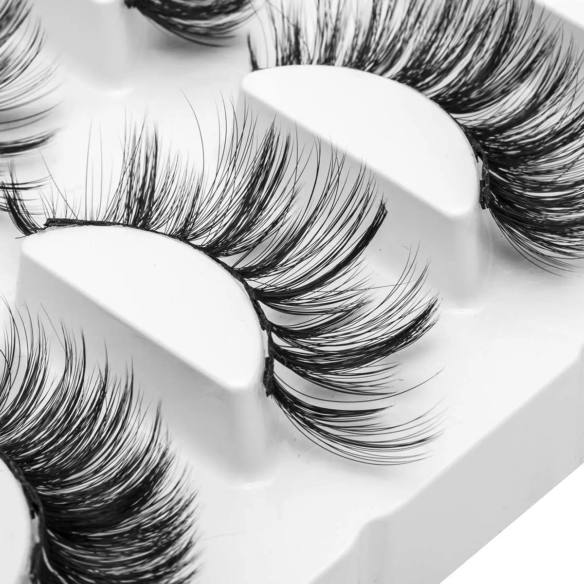 3 пары магнитные ресницы натуральные длинные подводки для глаз и накладные