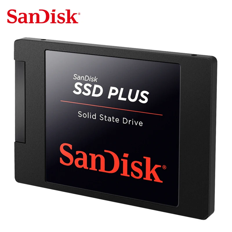 Sandisk Plus SSD SATA III 2 5 &quot120 ГБ 240 480 1 ТБ твердотельный диск Внутренний накопитель на