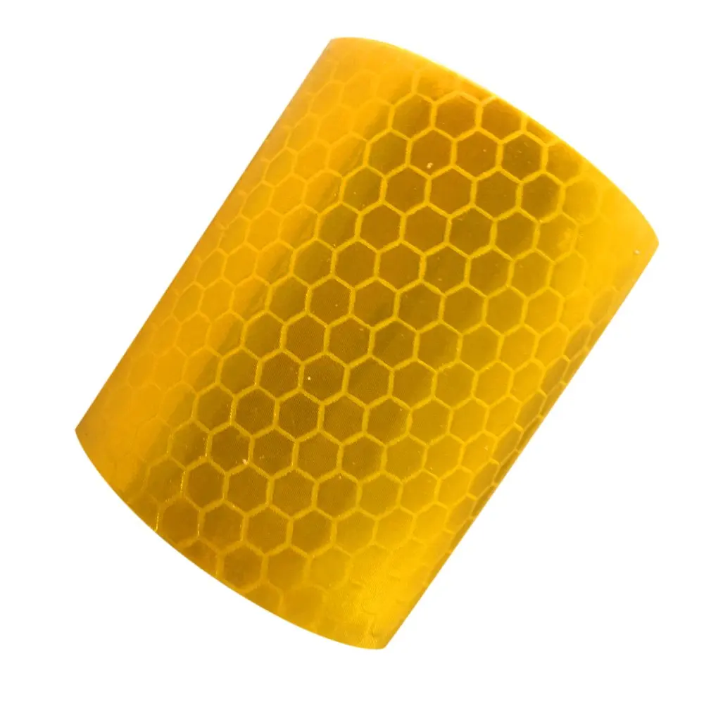 5 см x 3 м знак безопасности Светоотражающая Лента наклейки для велосипедов рамы