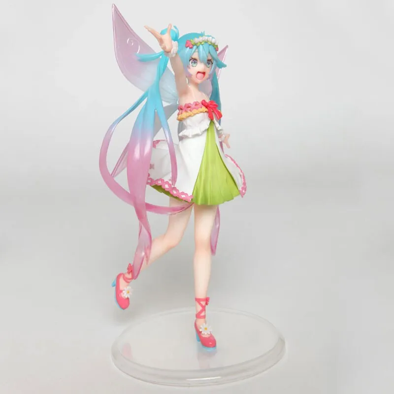 Коллекция четыре сезона кукла Мику весна Бабочка фигурка гоблина аниме косплей