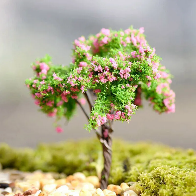 Миниатюрные украшения для сада сказочные миниатюрные изделия из смолы с