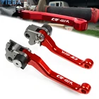Для HONDA CRF450R CRF 450 R CRF450 R 02-03 2002 2003, аксессуары для мотоциклов, поворотные рычаги тормоза и сцепления, алюминиевые детали для мотокросса
