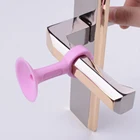 Мини-ограничитель для двери, Настенный Протектор, противоударный силиконовый ограничитель для двери, стопор для глушителя, резиновый ограничитель, стопор для предотвращения столкновения