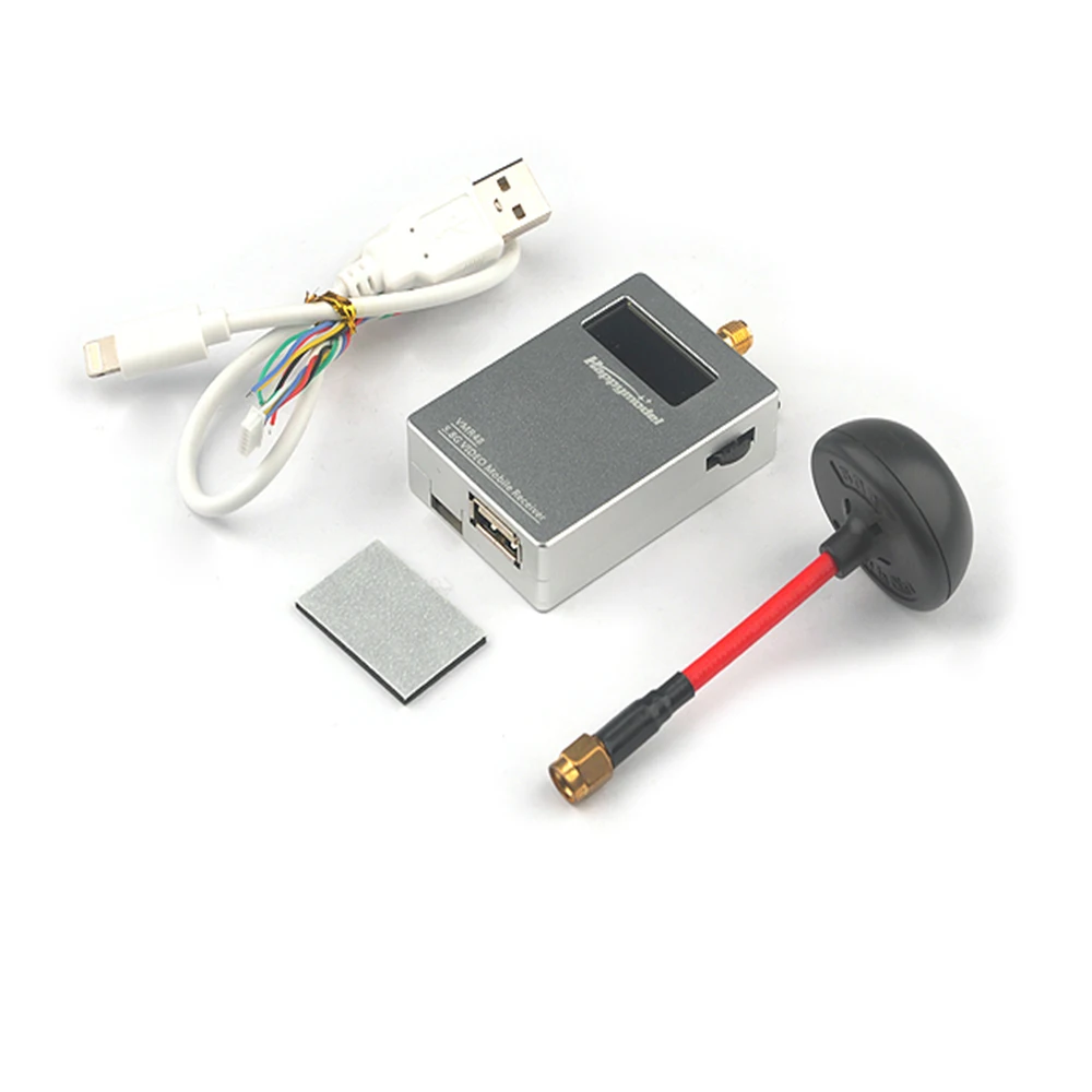 Happymodel VMR48 48CH 5 8g 8 ГГц FPV AV Приемник для DIY RC гоночного дрона Универсальный iPhone Android IOS