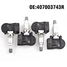 OEM 407000435R S180052004 S180052064A 407003743R TPMS датчик давления в шинах для Renault MEGANE III