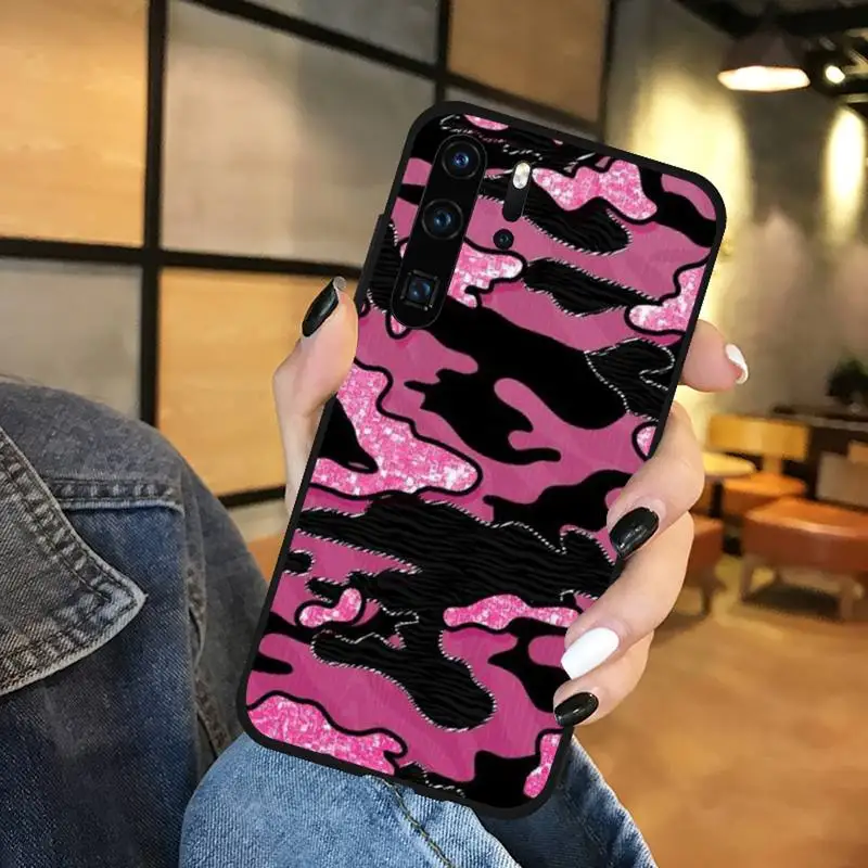 

Camouflage Pattern Camo military Army Phone Case Funda For Huawei P9 P10 P20 P30 Lite 2016 2017 2019 plus pro P smart