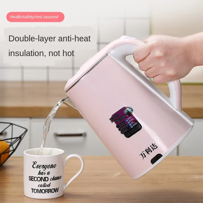 

2.5L Electric Kettle Small Household Appliances Kettle Household Stainless Steel Automatic Power-off Kettle