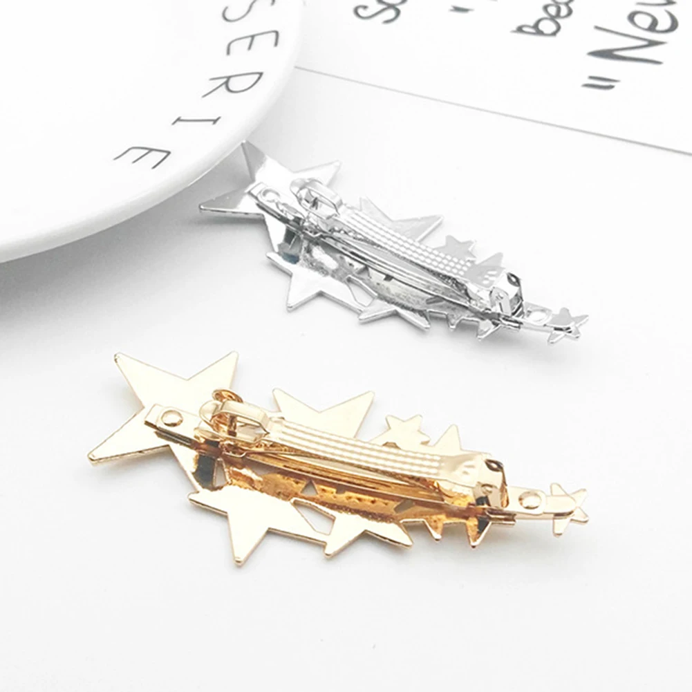 Новые модные женские заколки для волос с пентаграммой на весну заколка свадебной