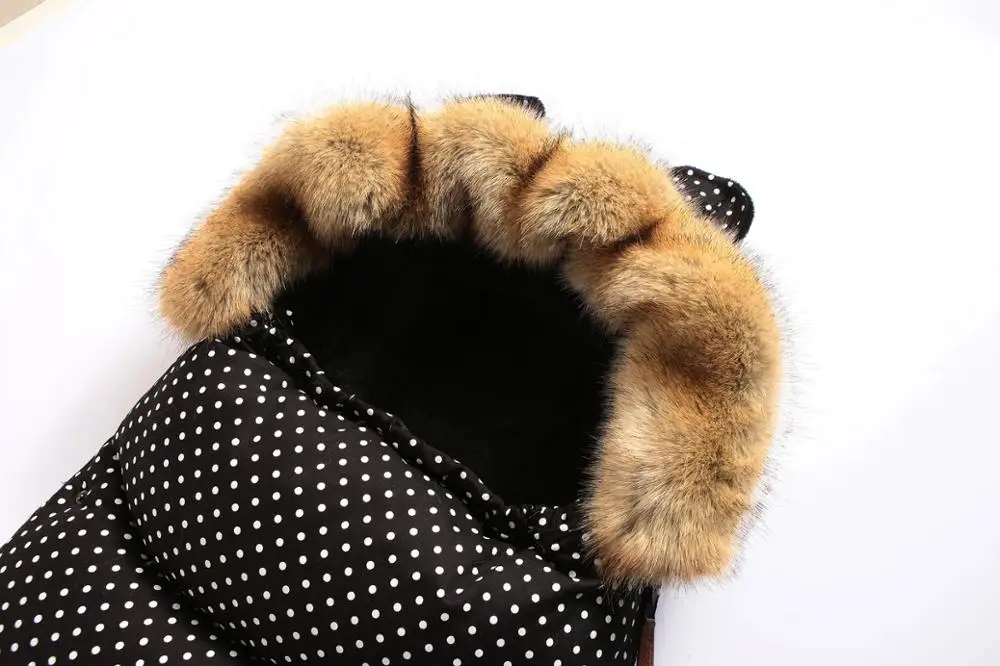 Детский спальный мешок для детской коляски весенне зимний теплый халат от 0 до 24