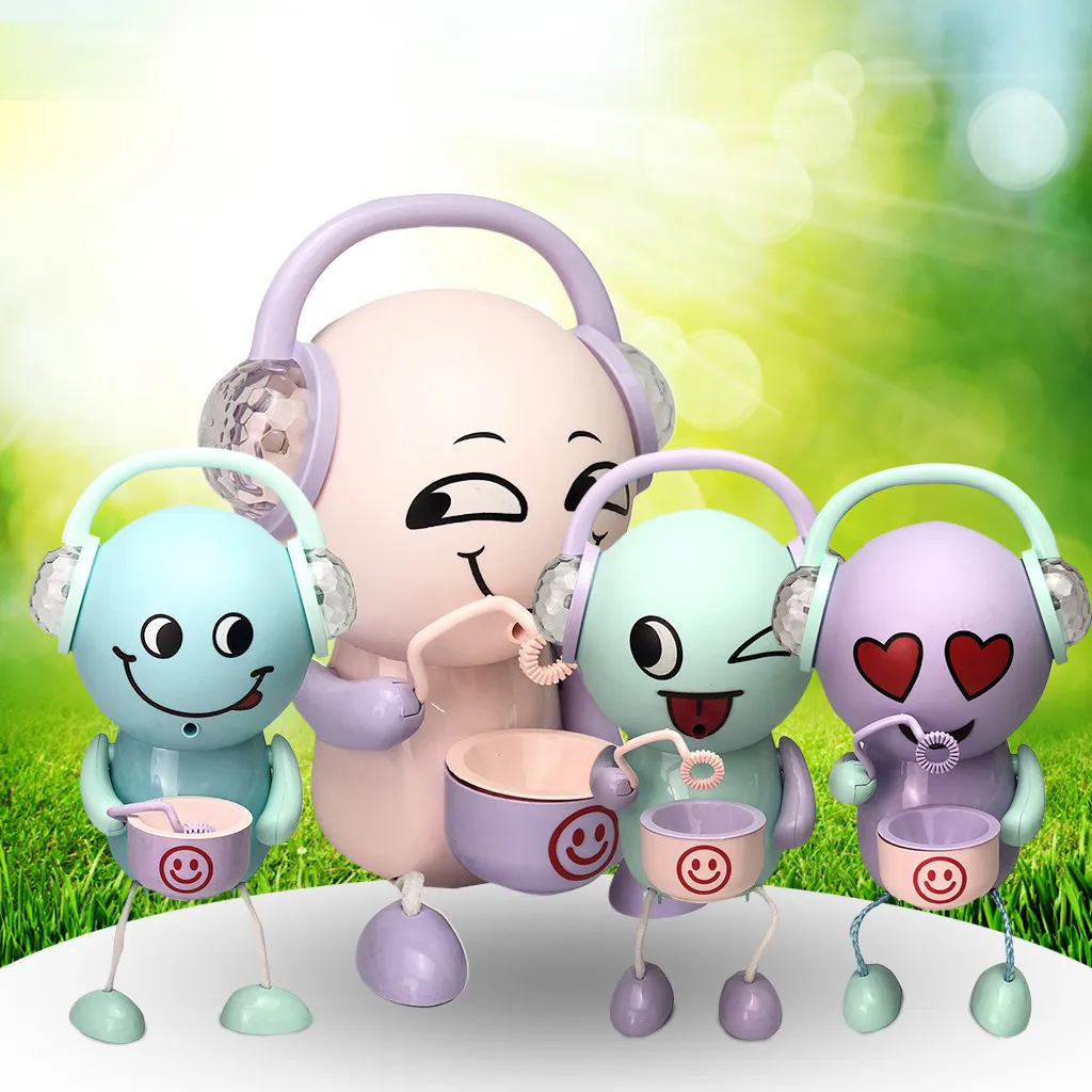 Летняя детская машина для выдувания мыльной воды мультяшная модель животных