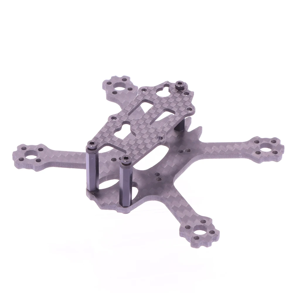 Комплект рамок гоночного квадрокоптера X2 ELF Tiny FPV Поддержка радиоуправляемого