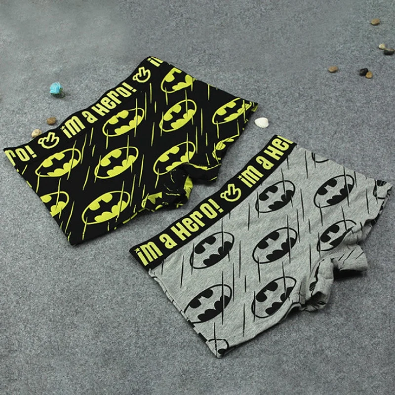 Женские хлопковые трусы с буквенным принтом эластичные большого размера боксеры