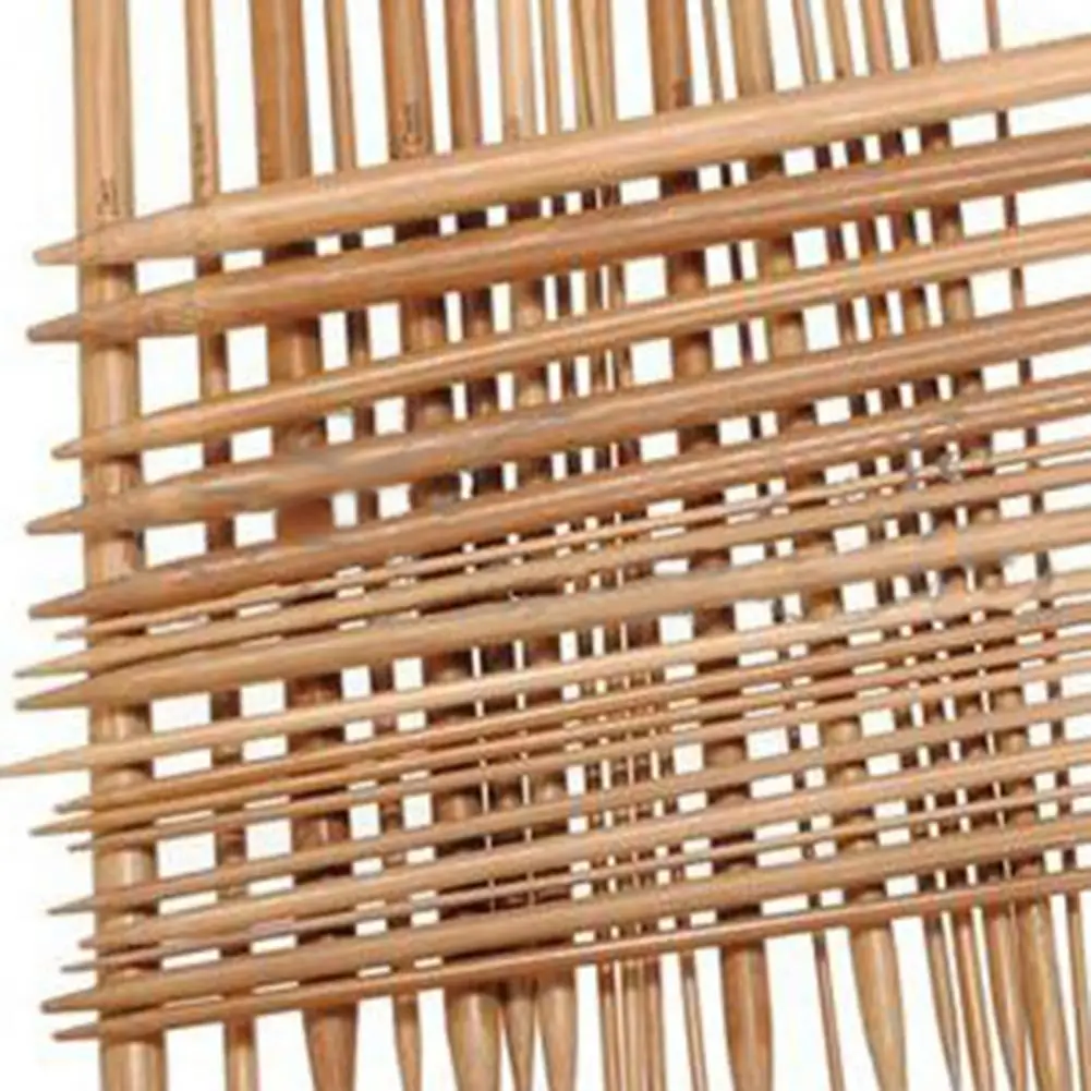 

Bamboo Sewing Needles DIY Knitting Needle Environmentally Friendly Multipurpose Carbonized Bamboo Bamboo Knitting Needles hot