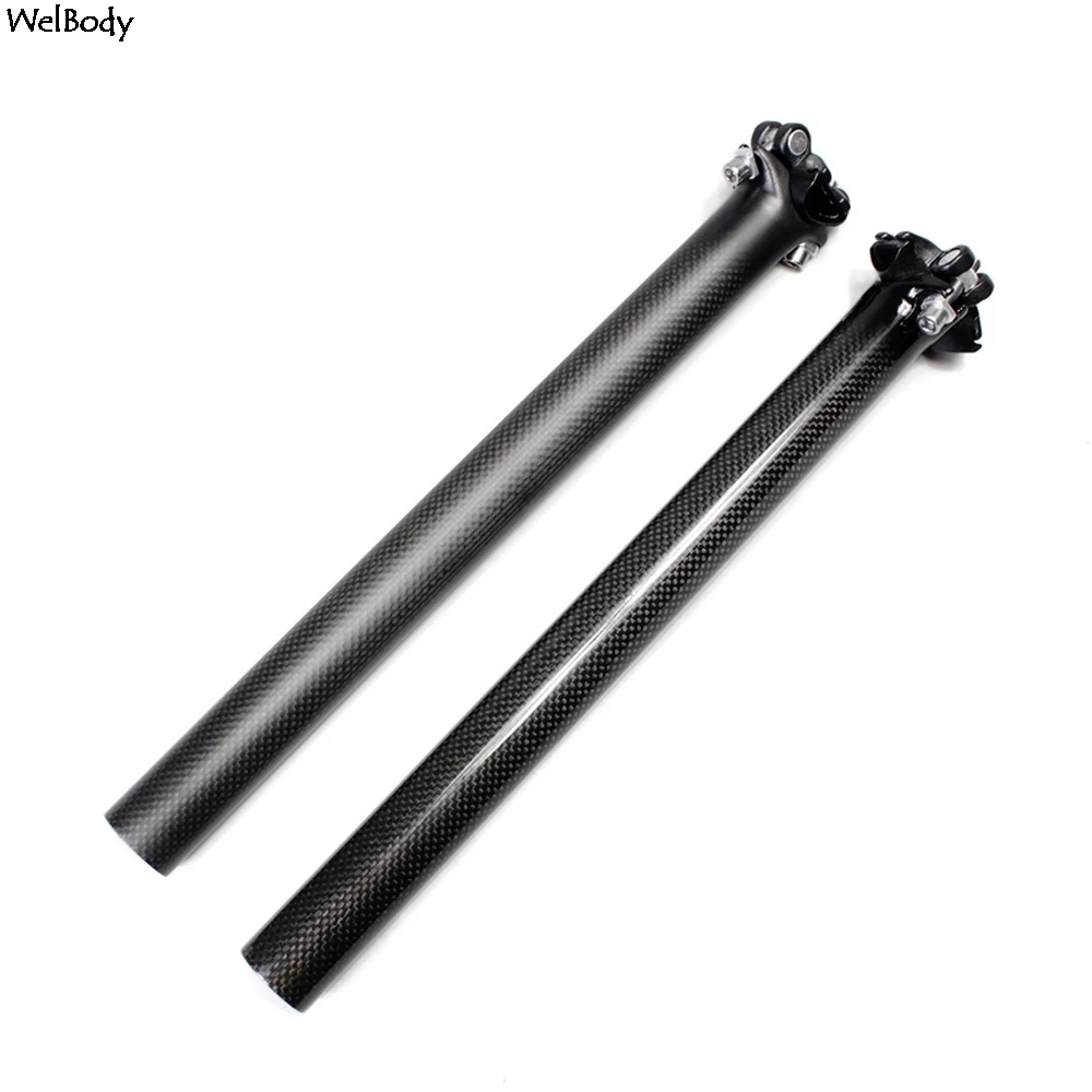 Полностью карбоновый Подседельный штырь для горного велосипеда подседельный