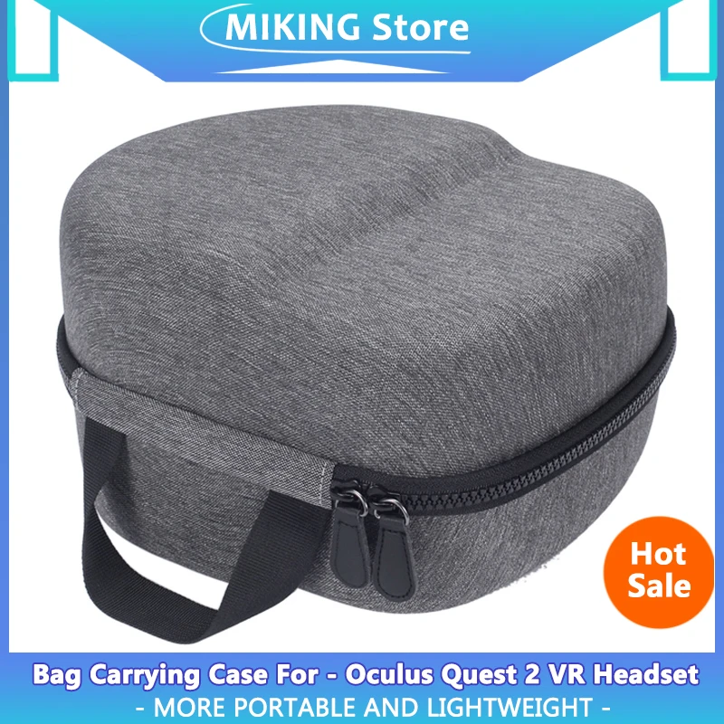 Жесткий защитный чехол сумка для хранения Oculus Quest 2 VR гарнитура 62KA|Аксессуары