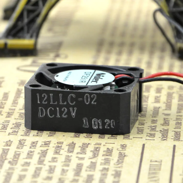 Nidec 2 5 см DF251R 12MA 02 2510 12V микро жёсткий диск холодильное оборудование