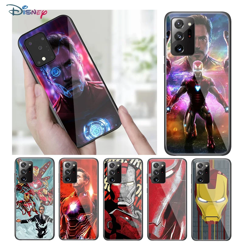 

Marvel Avengers Iron Man Super Hero For Samsung Galaxy A31 A51 A71 A91 A12 A32 A42 A52 A72 A02S TPU Silicone Black Phone Case