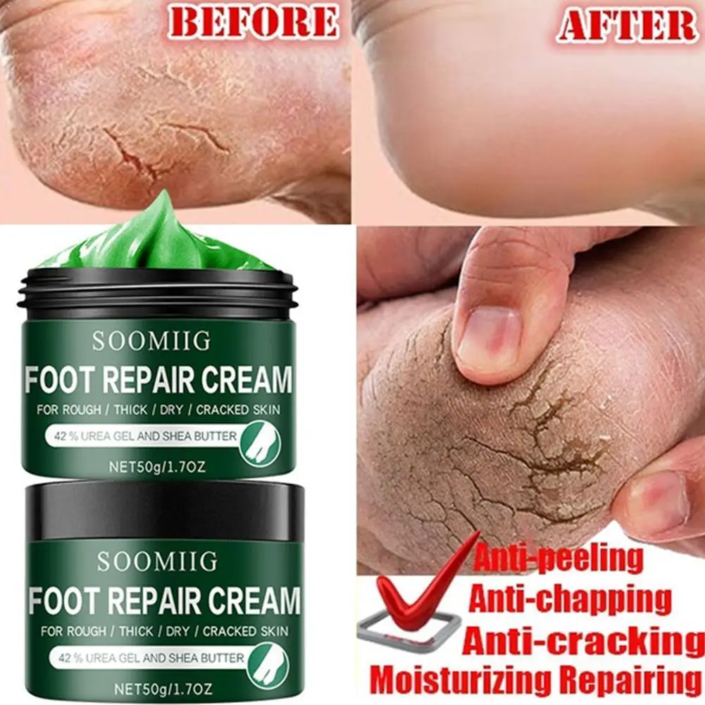 50g Hot Foot Massage Scrub Exfoliating Cream Repai Rough Skin Feet Moisturizing Smooth Care Anti Whitening | Красота и здоровье