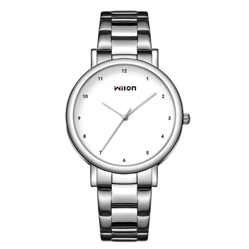 

Exquisite Minimalism Analog Watches for Lovers Quartz Alloy Bracelets Wrist watch Men Women Simple Fashion Watches Couples Reloj