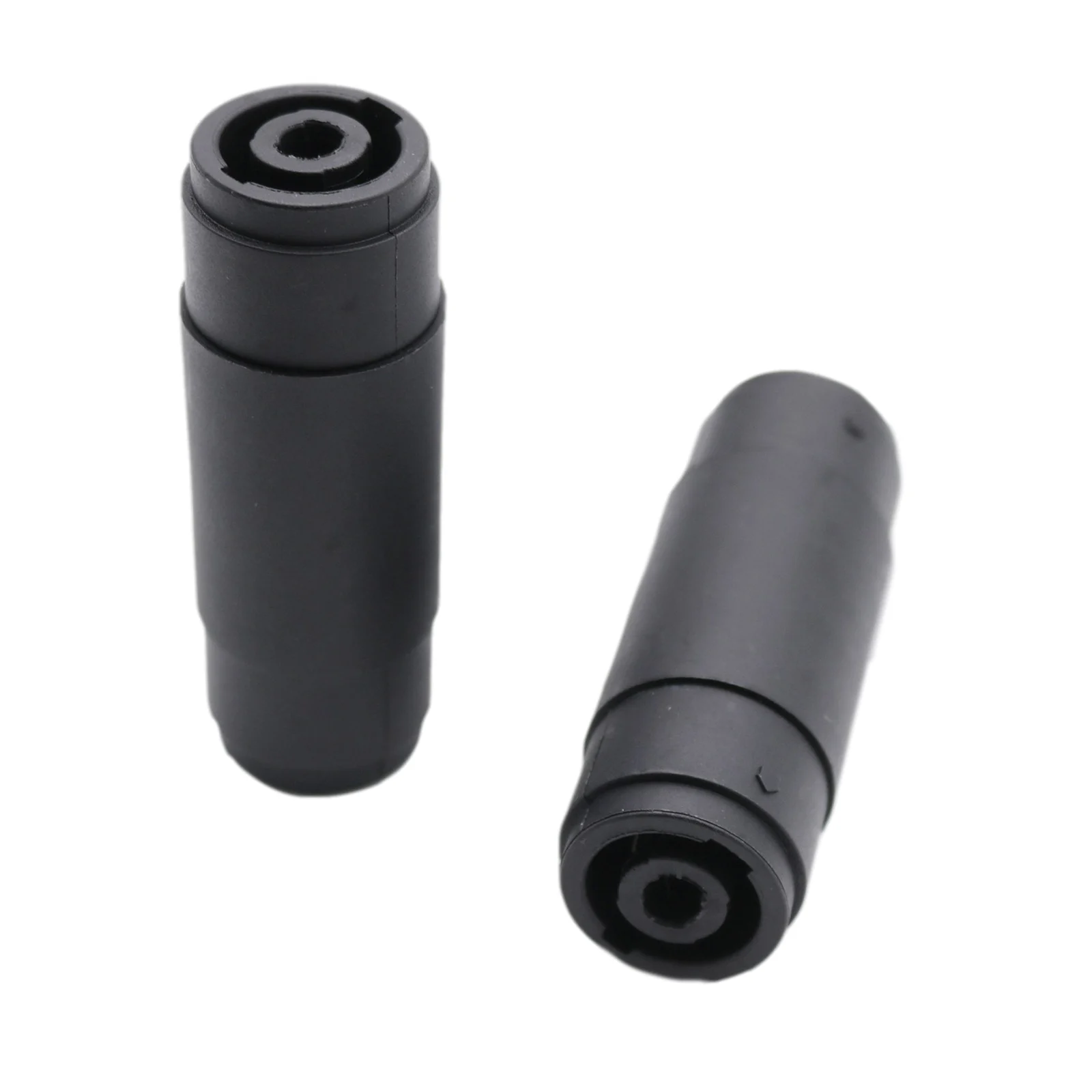 2 шт. спикон 4 контактный полюсный P Женский к гнезду муфта аудио кабель адаптер