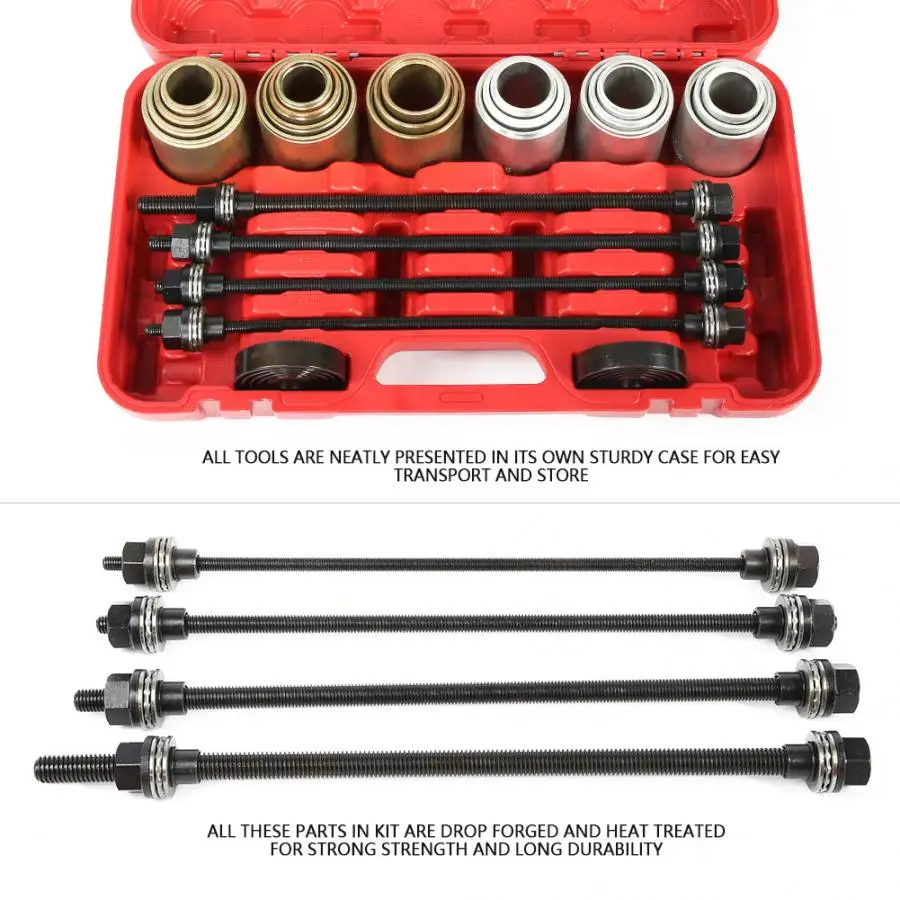 Набор инструментов для снятия втулки универсальный набор с подшипником 26
