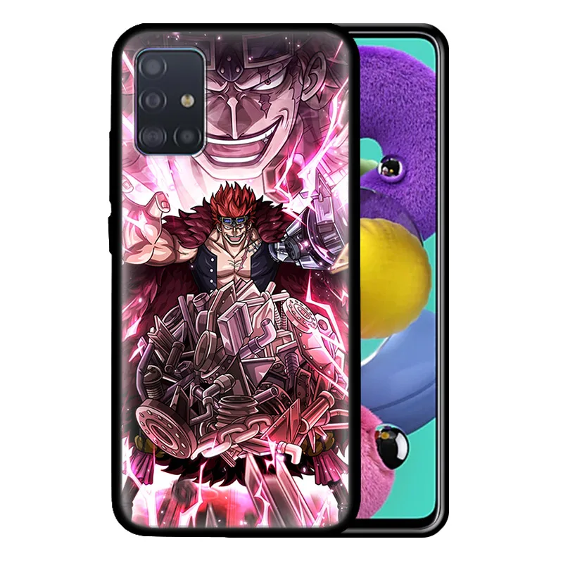 One Piece Anime Luffy Case for Samsung Galaxy A71 A51 5G A21s M31 M30s A91 A41 A31 A21 A11 M51 M21 Funda Capa Silicone Covers | Мобильные