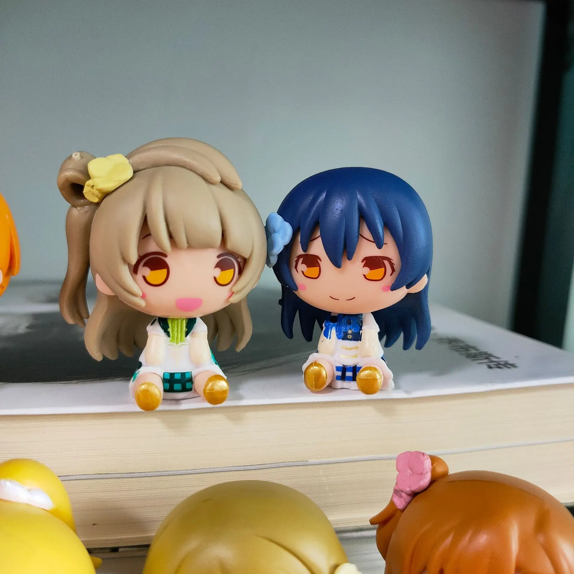 9 шт. Love Live! Экшн фигурка проект школьного идола Q Nozomi Tojo Honoka Kousaka Maki Nishikino Элли