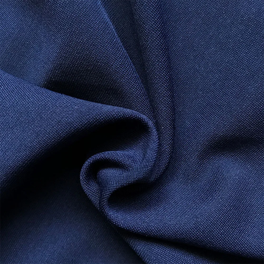 

Fashion Commuting Wind 2021 Spring Summer Women's Dress Temperament Elegant Casual Oversize Solid Color V-neck Long Sleeve