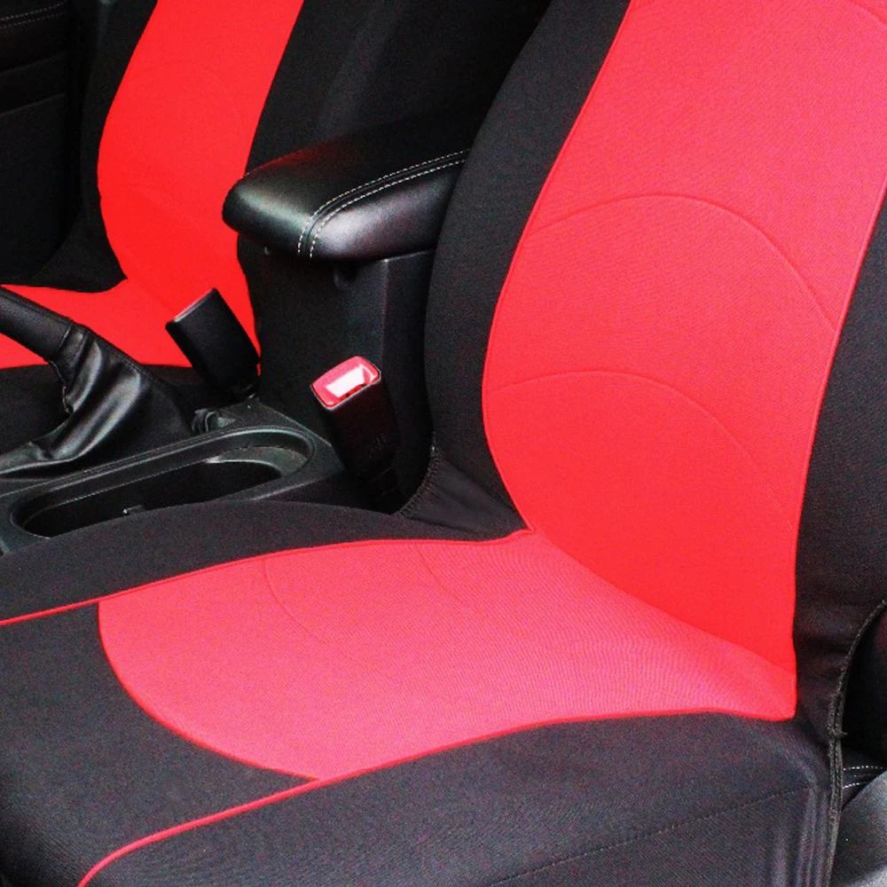 Универсальный чехол для переднего сиденья автомобиля полное покрытие авто