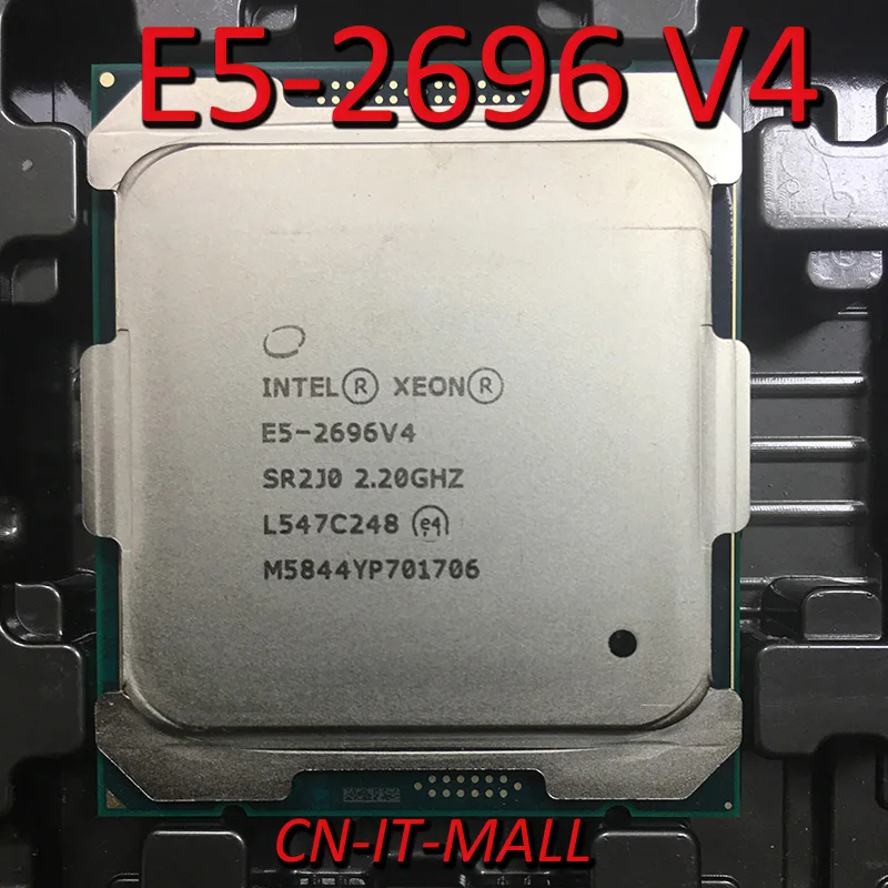 

Pulled E5-2696 V4 Server cpu 2.2G 55M 22Core 150W LGA2011-3 Processor