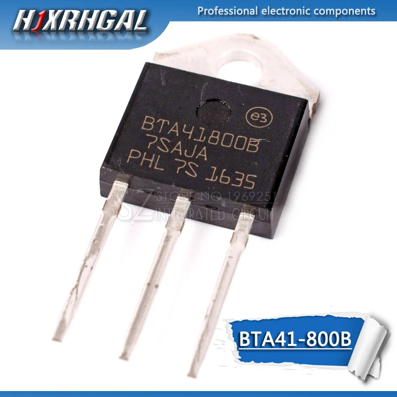 Флэш-лампа triac BTA41800B 1 шт. | Электронные компоненты и принадлежности