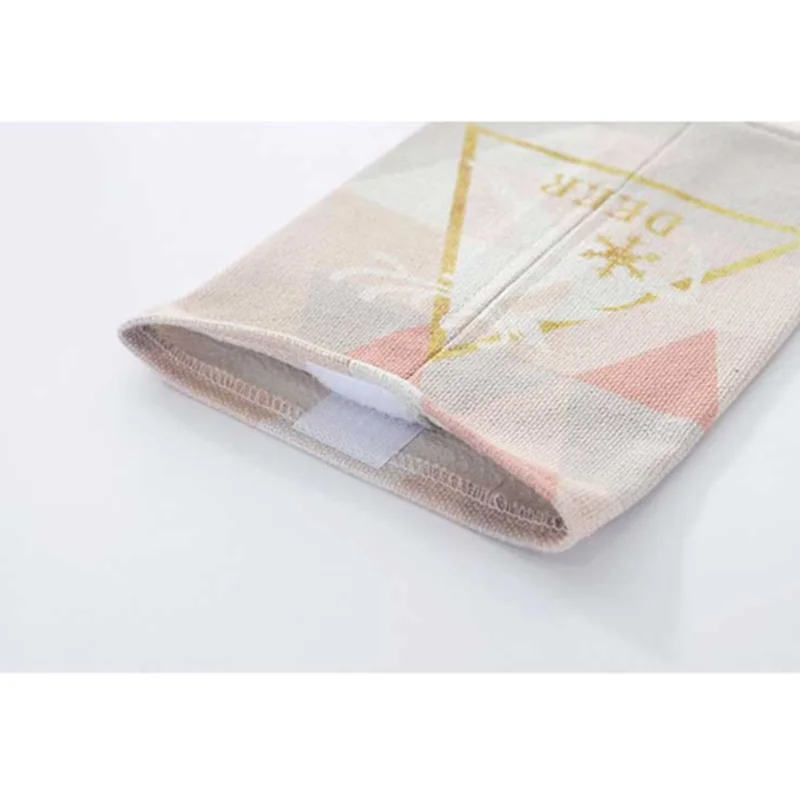 Наборы полотенец треугольник олень Серия бумажное полотенце покрывало ткань