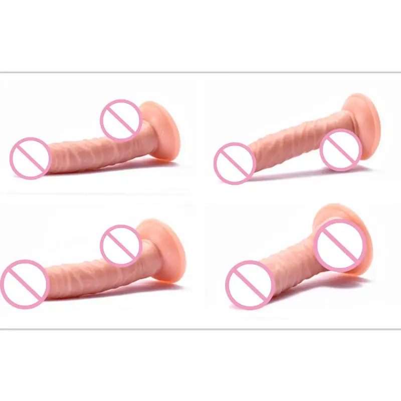 Реалистичный пенис большой фаллоимитатор с присоской секс игрушки для женщин