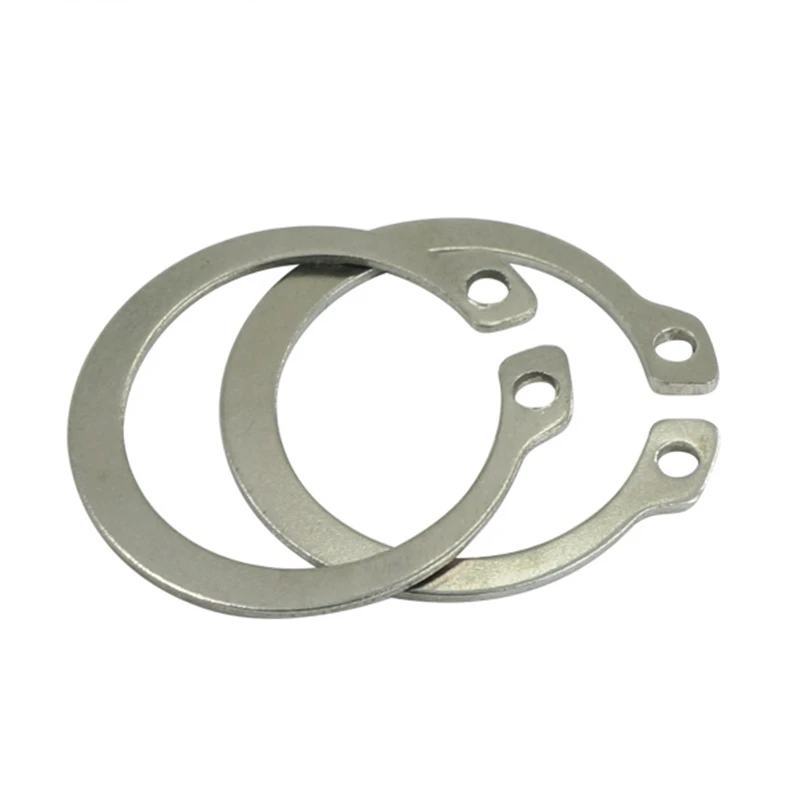 LUHUICHANG Gourd C Type Washer M19 M55 304 нержавеющая сталь type эластичное кольцо внешний стопорный