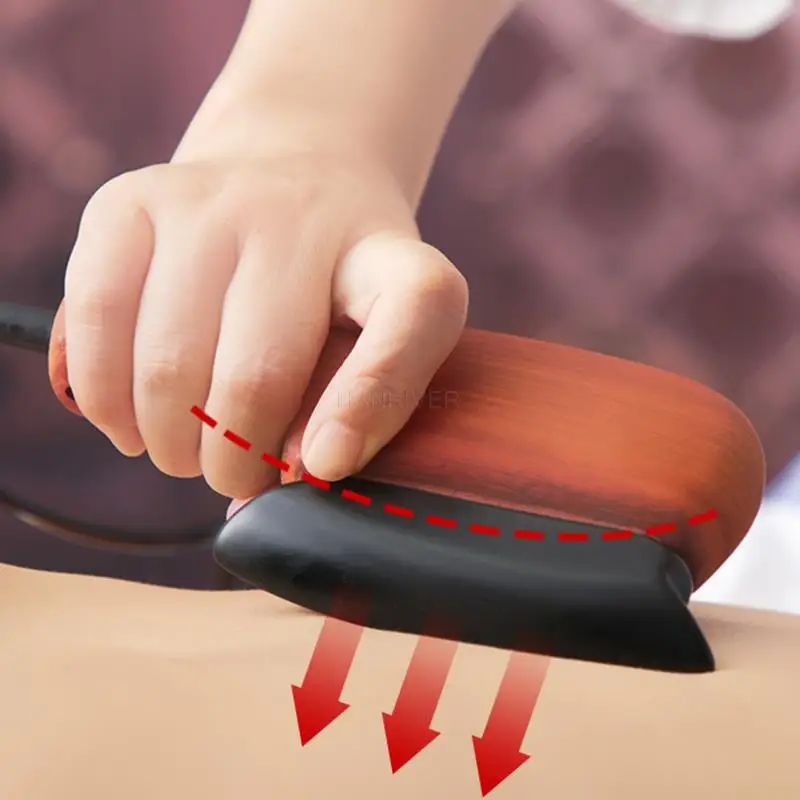 

Energy Stone Electric Gua sha Back Neck Skin Lift Health Care Natural Massager Massage Relax Pain Relief Heating Anti Cellulite