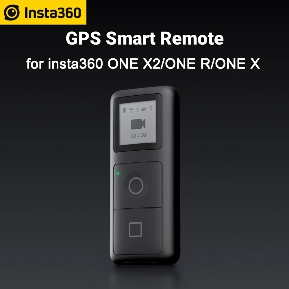 Insta360 ONE X2 R GPS умный пульт дистанционного управления для X2/ONE R/ONE X экшн камеры VR 360