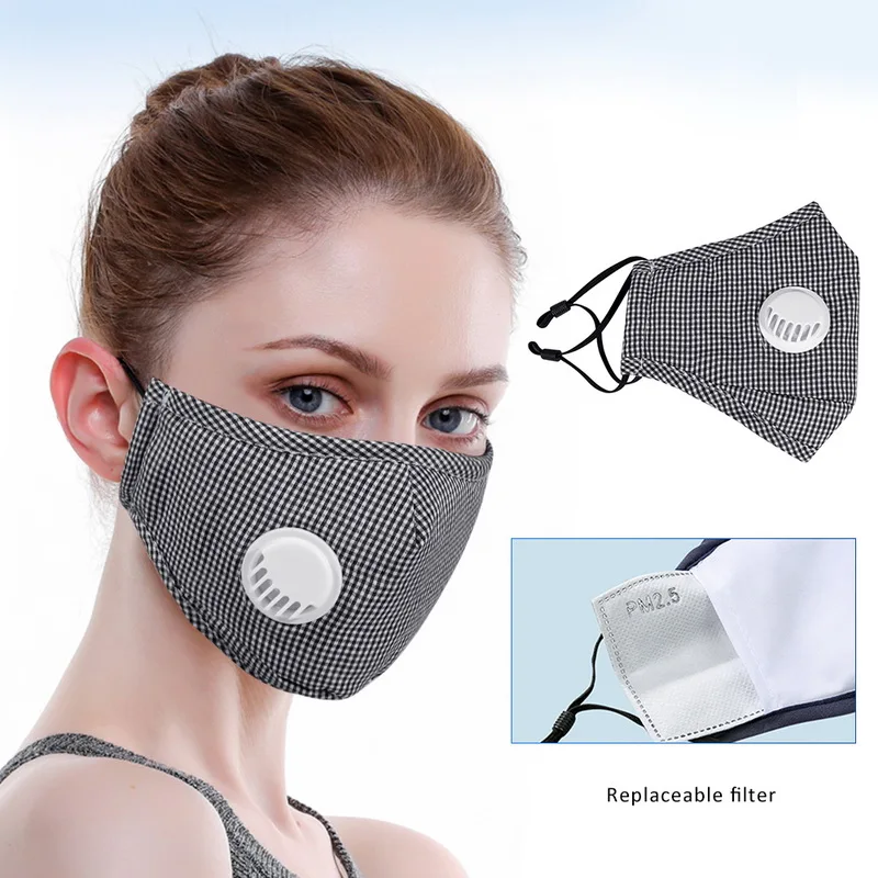 PM2.5 анти туман Маска Анти пыль моющаяся маска фильтр респиратор Рот для