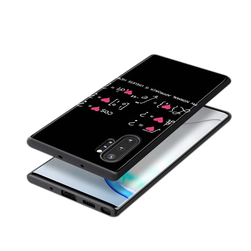 

Math Equation Formula Theorem For Samsung Galaxy S21 S20 FE Ultra S10 Lite 5G S10E S9 S8 Plus S7 S6 Edge Phone Case