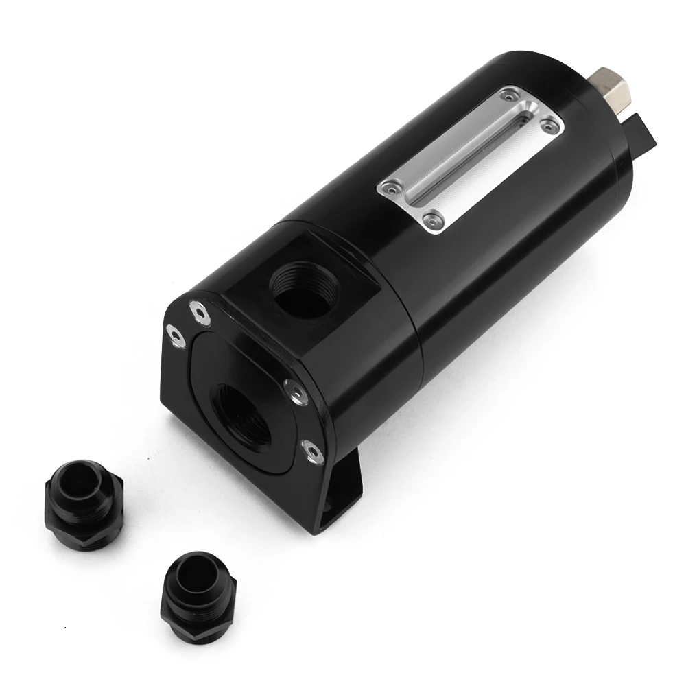 Универсальный наблюдаемая 500 мл Автогонки 2 Порты и разъёмы маслоуловитель