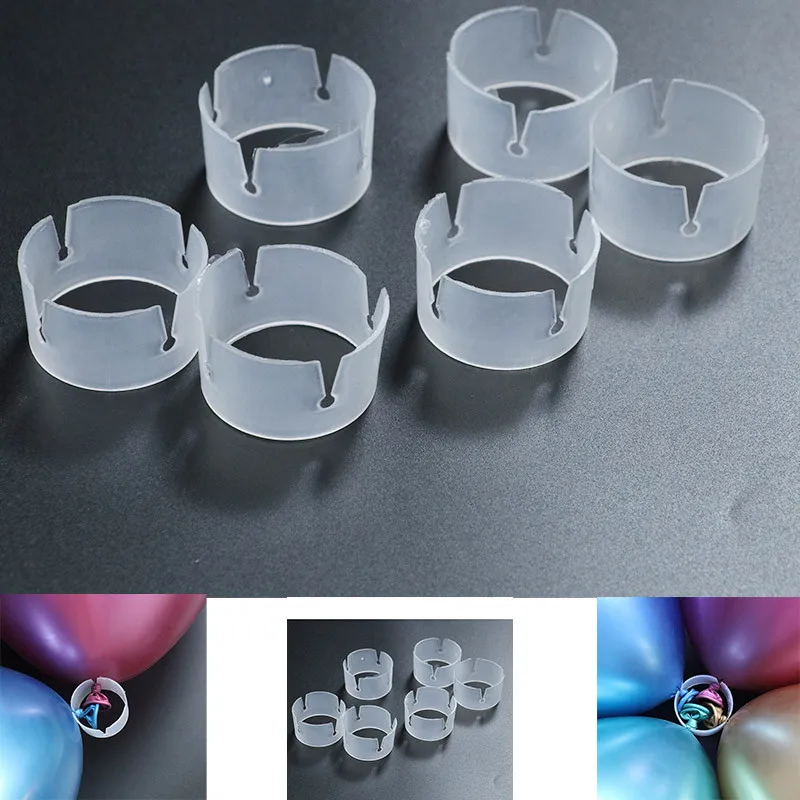 20 шт./лот шар арки кронштейн пряжки для воздушных шаров Аксессуары пластиковых