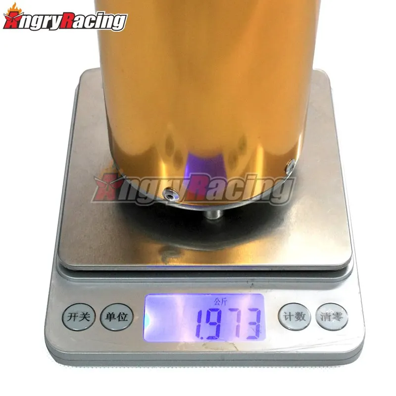 Алюминиевый глушитель выхлопной трубы мотоцикла с глушителем для CB250 CBR250 CB400 CBR400