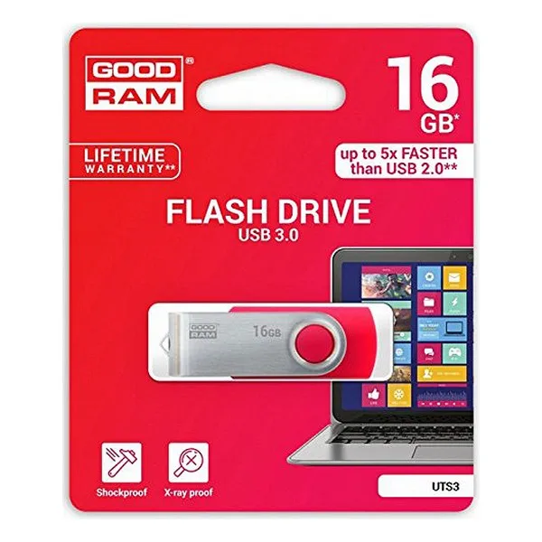 Pendrive GoodRam UTS3 USB 3.1 Black | Компьютеры и офис