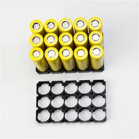 15pcslot masterfire 35 21700 battery holder bracket cell safety anti vibration plastic brackets for 21700 lithium batteries