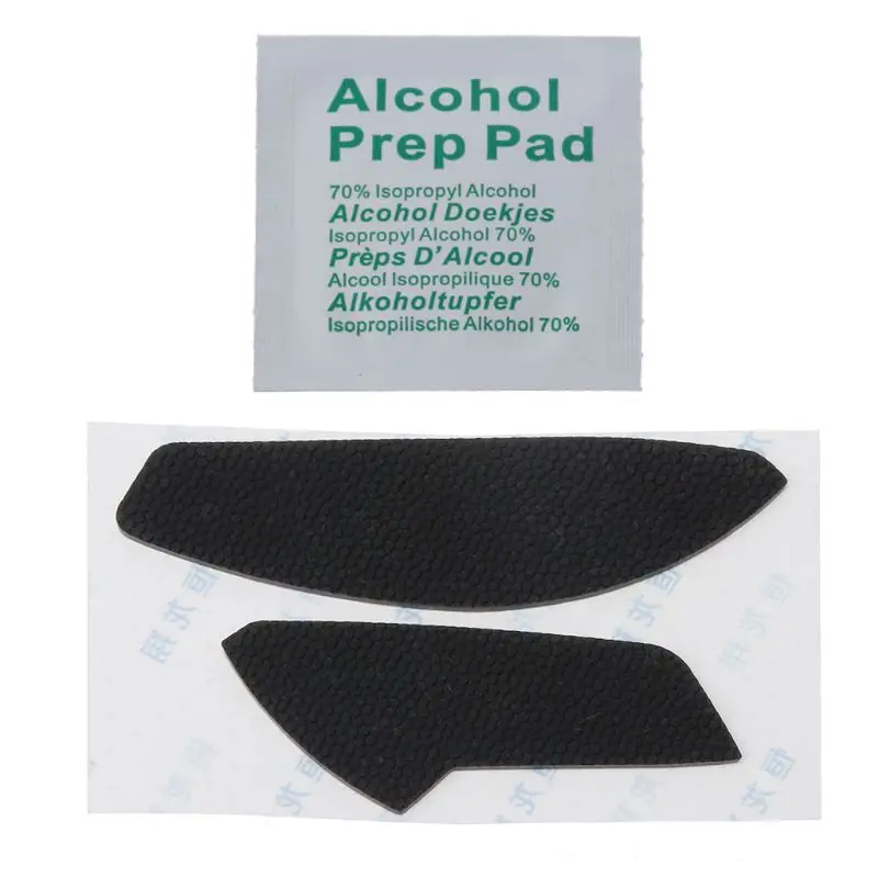 Боковые наклейки на Коньки для ног мыши стойкие к поту прокладки Razer Mamba HyperFlux