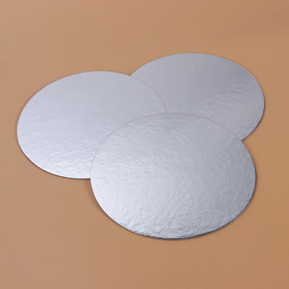 3 шт круглые картонные подушечки для торта уплотненные бумажные представления