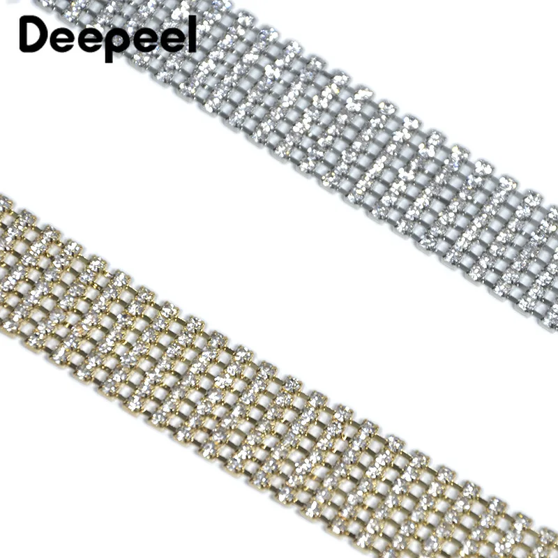 Deepeel 1 шт. 2 см * 100 Модный Цветной летний ремень Стразы Высококачественная