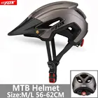 Велосипедный шлем BATFOX для женщин и мужчин, шлем для взрослых, шлем для горного велосипеда с лисьим формованием, casco ciclismo fiets, шлем для велосипеда, велосипедный шлем