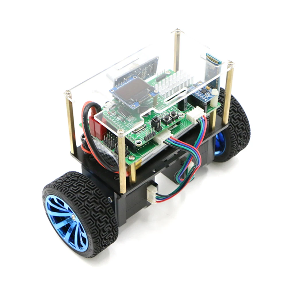 Шаговый двигатель двухколесный Балансирующий автомобиль STM32